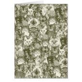 CHRISTMAS CATS NATURAL (Front)