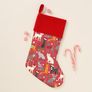 Christmas Cats Stocking