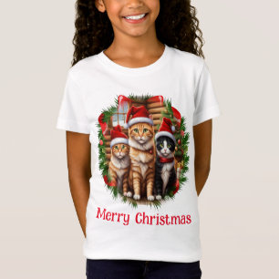 Christmas Cats T-Shirt