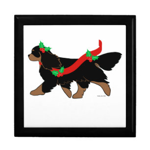 Christmas Cavalier Gift Box