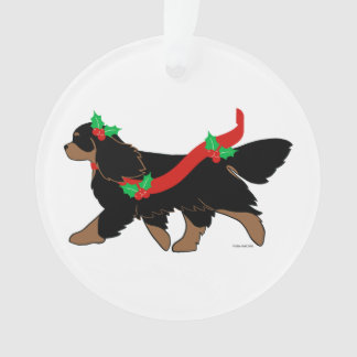 Christmas Cavalier Ornament