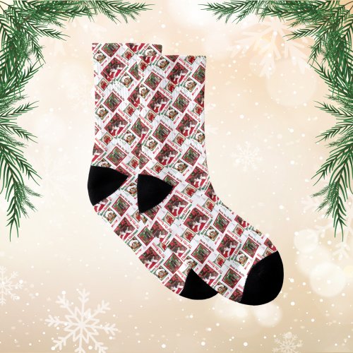 Christmas Cavaliers King Charles And Labradoodle Socks