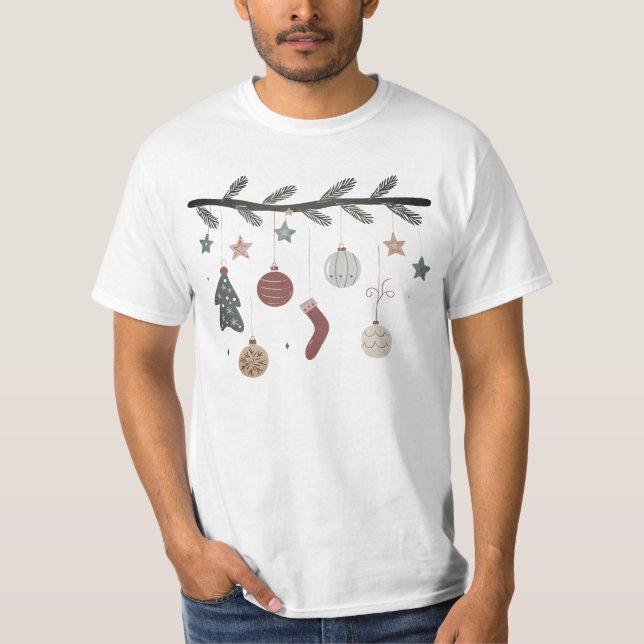 Christmas celebrate season  T-Shirt (Front)