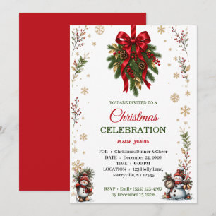 Christmas Celebration Invitation