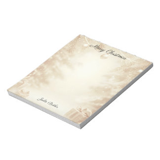 Christmas Celebration Notepad