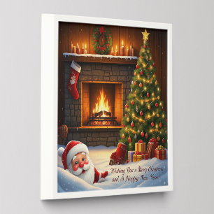 Christmas Celebration Peel And Stick Photo Tile