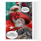 CHRISTMAS CELEBRATIONS OF PRINCESS TATUS CAT (Inside (Left))
