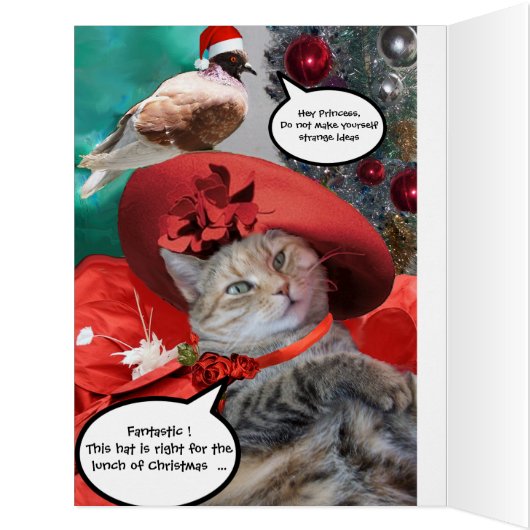 CHRISTMAS CELEBRATIONS OF PRINCESS TATUS CAT (Inside (Left))