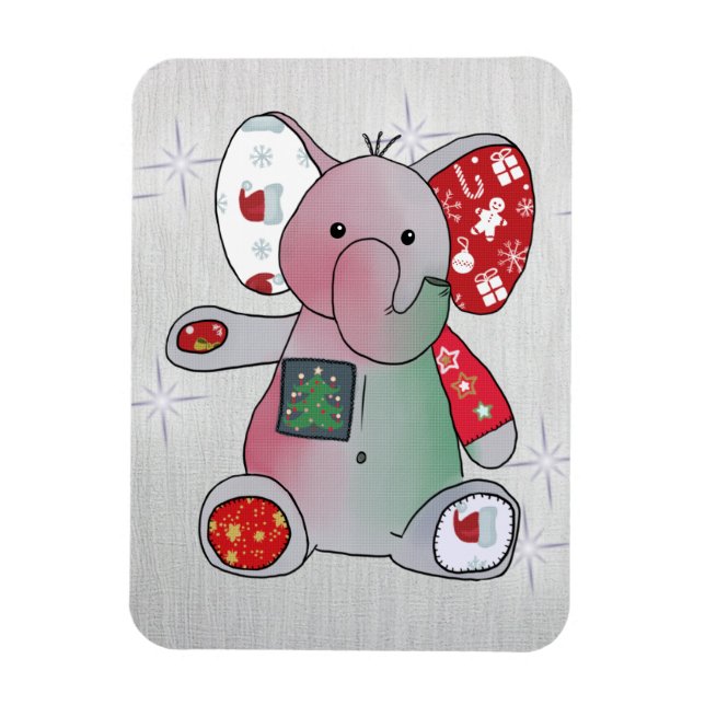 Christmas cell magnet (Vertical)