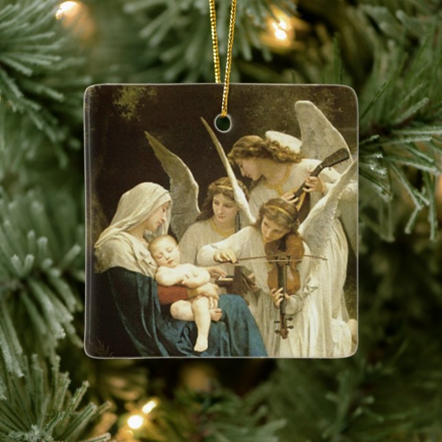 Christmas Ceramic Ornament (Tree)