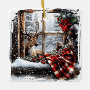 Christmas Ceramic Ornament