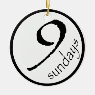 Christmas Ceramic Ornament