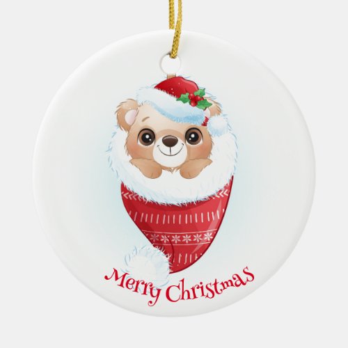 Christmas Ceramic Ornament