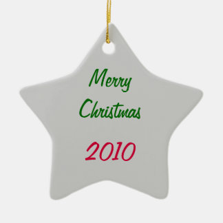 Christmas Ceramic Ornament