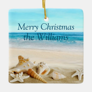 Christmas Ceramic Ornament
