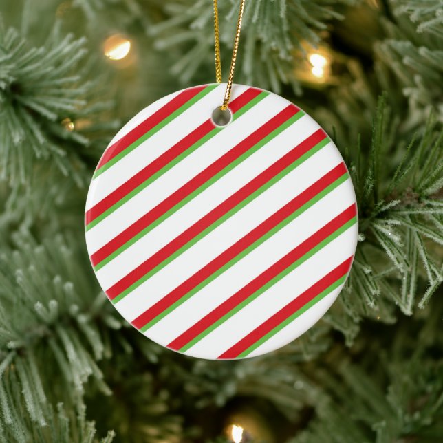 Christmas Ceramic Ornament (Tree)
