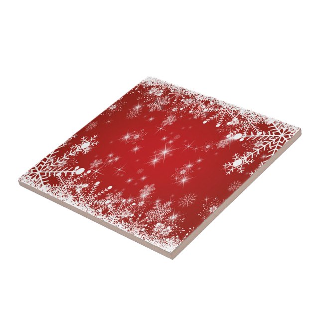 Christmas Ceramic Tile (Side)
