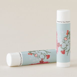 Christmas Ceramic Tile Lip Balm