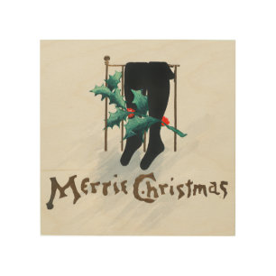 Christmas Chamberlin at Old Point Comfort Wood Wall Art