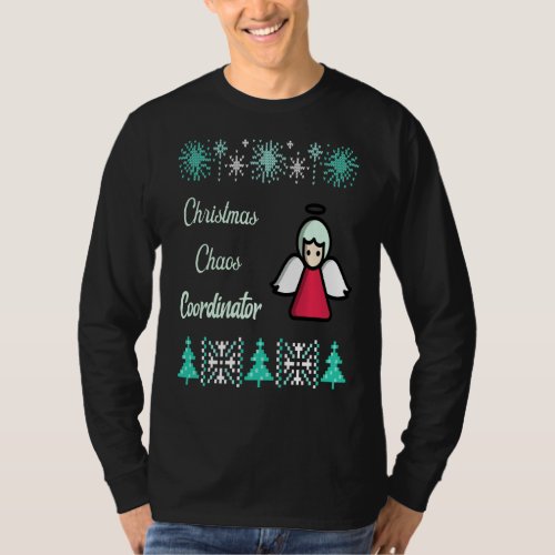 Christmas Chaos Coordinator Ugly Christmas Sweater