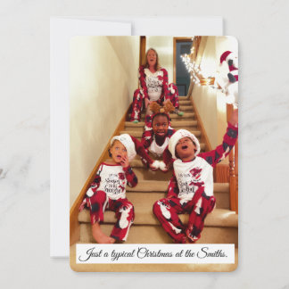 Christmas Chaos Holiday Card