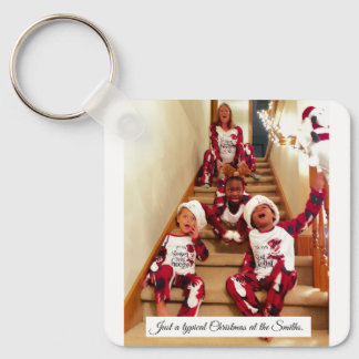 Christmas Chaos Keychain