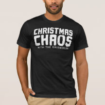 Christmas Chaos With The [Insert Your Name] Funny