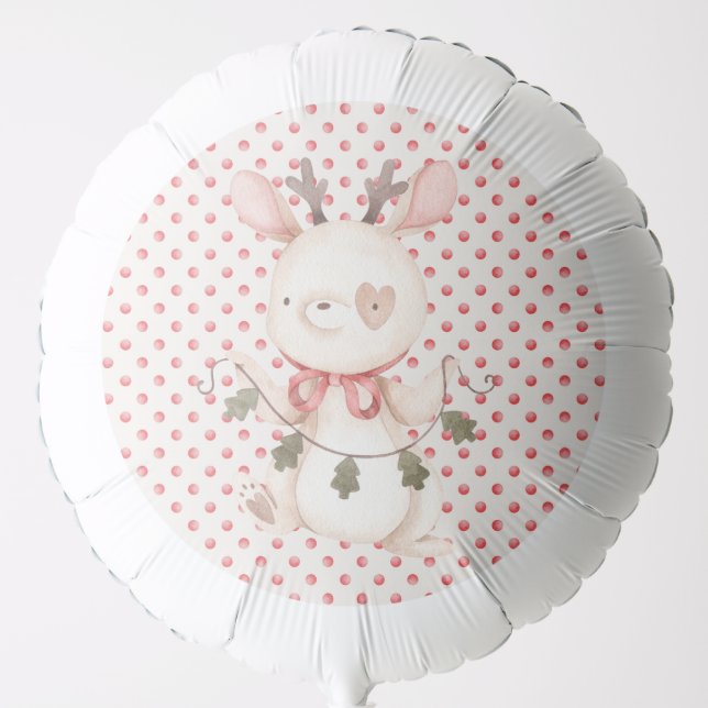 Christmas Character Balloon (Front)