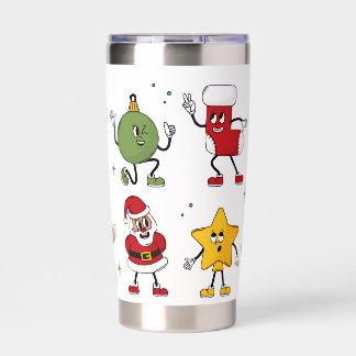 Christmas Characters Insulated Tumbler