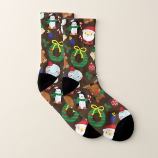 Christmas Characters Socks