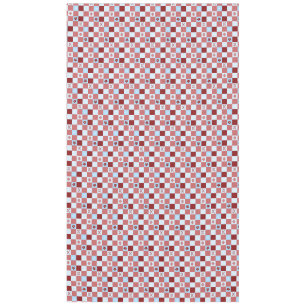 Christmas Checkered Tablecloth