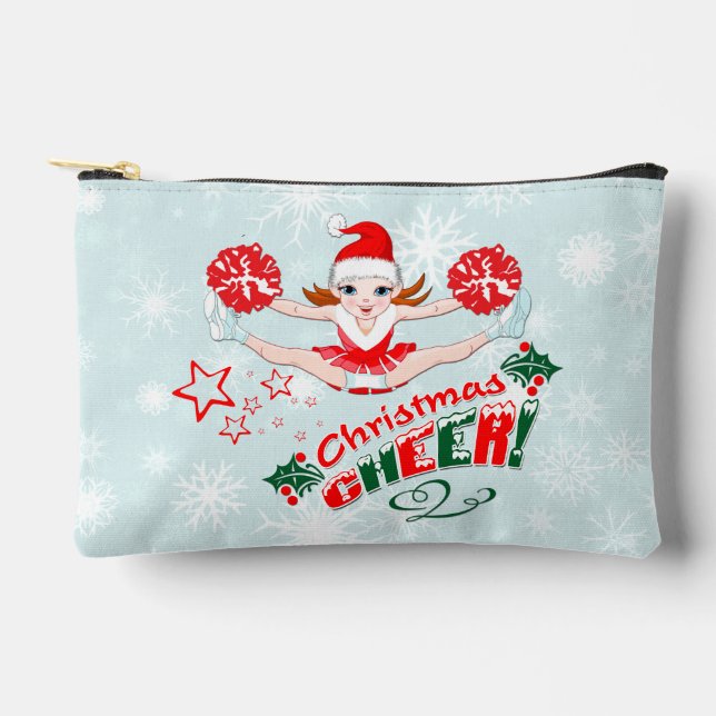 Christmas Cheer  Accessory Pouch (Front)