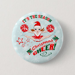 Christmas Cheer Button