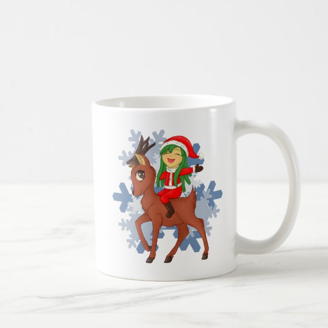 Christmas Cheer Coffee Mug (Right)