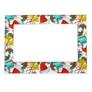 Christmas Cheer Collection Magnetic Frame