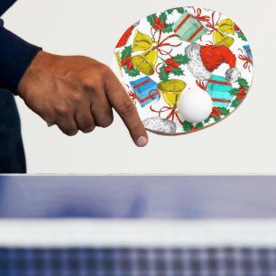 Christmas Cheer Collection Ping Pong Paddle
