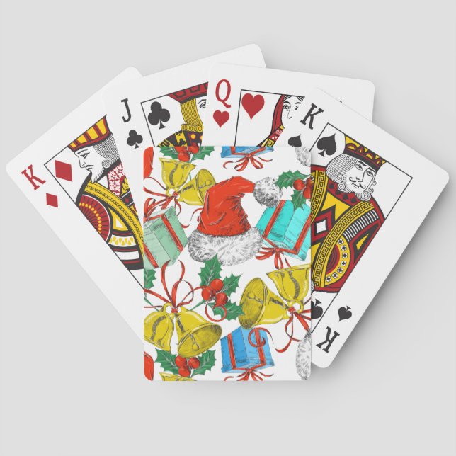 Christmas Cheer Collection Poker Cards (Back)