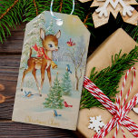 Christmas Cheer Deer Gift Tags<br><div class="desc">Christmas Cheer Deer</div>