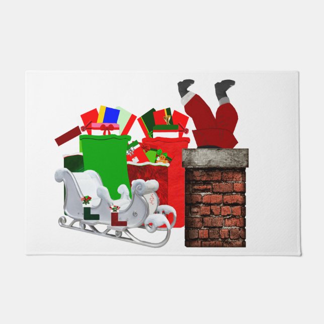 Christmas Cheer DoorMat (Front)
