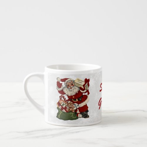 Christmas Cheer Espresso Cup