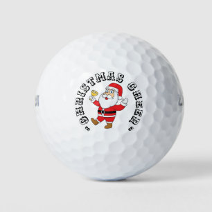 Christmas Cheer Golf Balls