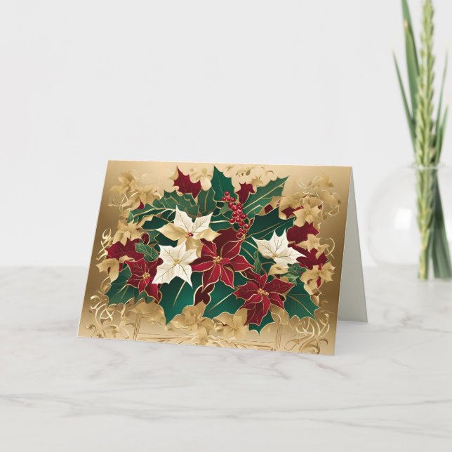 christmas cheer greeting card (Front)