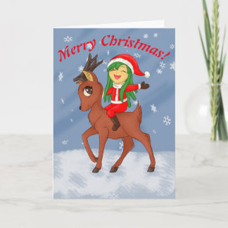 Christmas Cheer Holiday Card