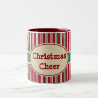 Christmas Cheer Holiday Coffee Mug Gift