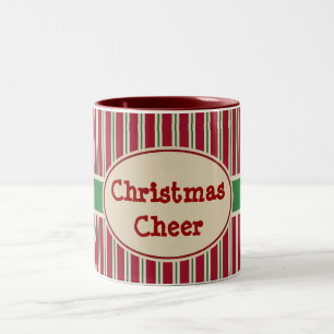 Christmas Cheer Holiday Coffee Mug Gift