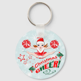 Christmas Cheer Keychain