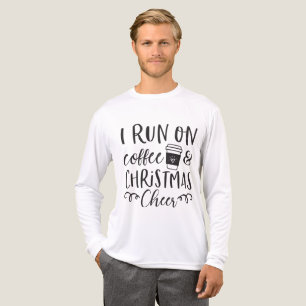 Christmas Cheer Long Sleeve Tri-Blend Shirt