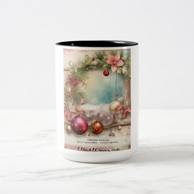 Christmas Cheer Mug (Center)