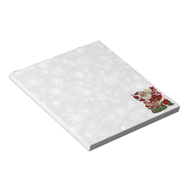 Christmas Cheer Notepad (Angled)
