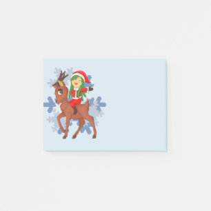 Christmas Cheer Post-it Notes